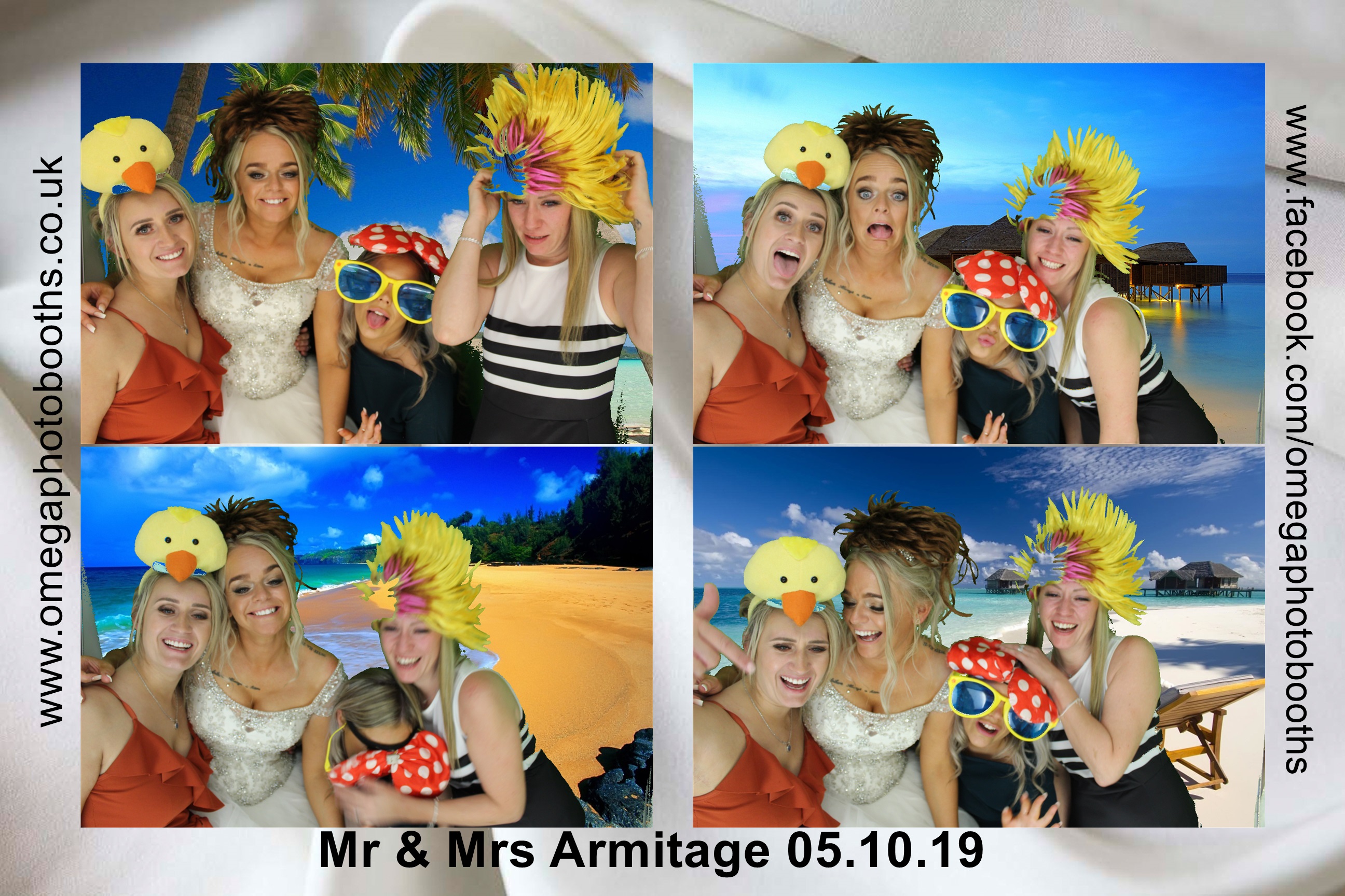 Mr & Mrs Armitage | View more photos from the event at gallery.omegaphotobooths.co.uk/u/Omega-Photobooths/Mr-Mrs-Armitage